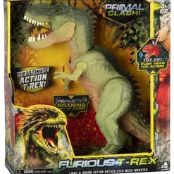 Dinosaurio T-Rex con Luz y Sonido Varios Modelos><noscript><img width=