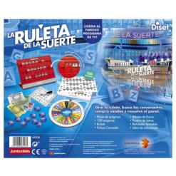 Diset La Ruleta de la Suerte Juego de Mesa><noscript><img width=