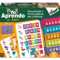Diset Yo Aprendo a Leer Juego Educativo>Juguettos New