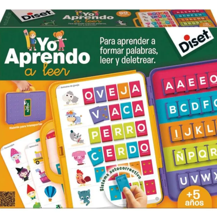 Diset Yo Aprendo a Leer Juego Educativo>Juguettos New