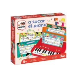 Diset Yo Aprendo a Tocar el Piano Juego Educativo>Otras marcas New