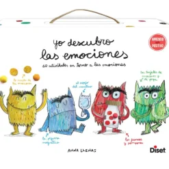 Diset Yo Descubro las Emociones: El Monstruo Juego Educativo><noscript><img width=