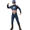Disfraz Infantil Capitán América Endgame Classic Talla S 3-4 Años>Capitan america Hot
