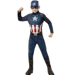 Disfraz Infantil Capitán América Endgame Classic Talla M 5-7 Años>Capitan america Clearance