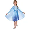 Disfraz Infantil Disney Frozen Elsa de Viaje Clásico Talla S 5-6 Años>Disney princess Discount
