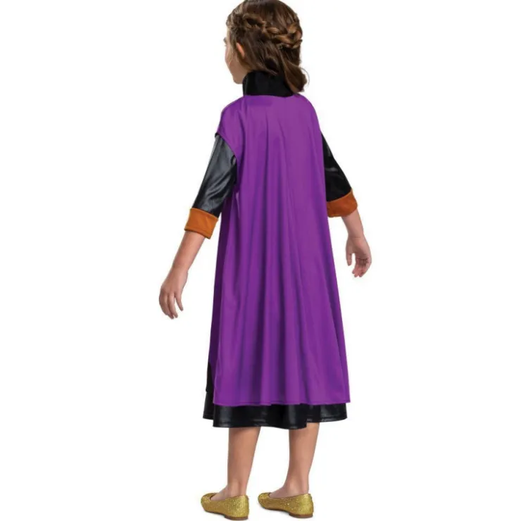 Disfraz Infantil Disney Anna de Viaje Clásico Talla XS 3-4 Años>Frozen Sale
