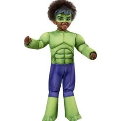 Disfraz Infantil Saf Preschool Talla XS 2-3 Años>Hulk New