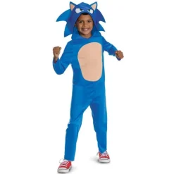 Disfraz Infantil 3 Fancy La Película Talla M (7-8 Años)>Sonic Sale
