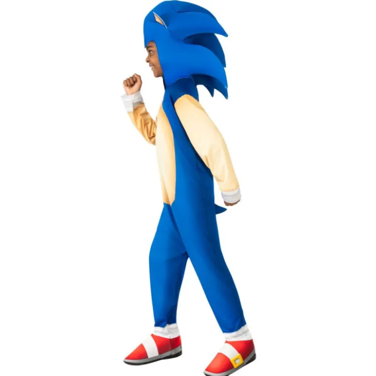 Disfraz Infantil The Hedgehog Classic Talla XS 5-6 Años>Sonic Best