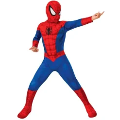 Disfraz Infantil SPIDER-MAN Classic Talla L 8-10 Años>Marvel New