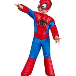 Disfraz Infantil Saf Preschool Talla S 3-4 Años>Spider-man Clearance