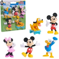 Mickey Pack 5 Figuras><noscript><img width=