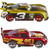 Pixar Cars Nascar Pack 2 Vehículos y Accesorios>Disney Online