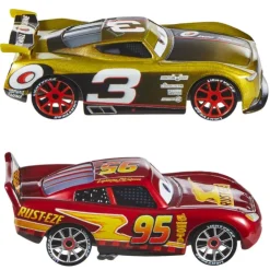 Pixar Cars Nascar Pack 2 Vehículos y Accesorios>Disney Online