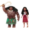 Disney Vaiana 2 Conjunto de Muñecos Vaiana y Maui Viajeros con Accesorios>Disney princess Hot