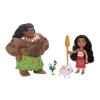 Disney Vaiana II Set de Regalo Vaiana & Maui de 15 cm>Disney princess Best