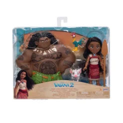 Disney Vaiana II Set de Regalo Vaiana & Maui de 15 cm>Disney princess Best