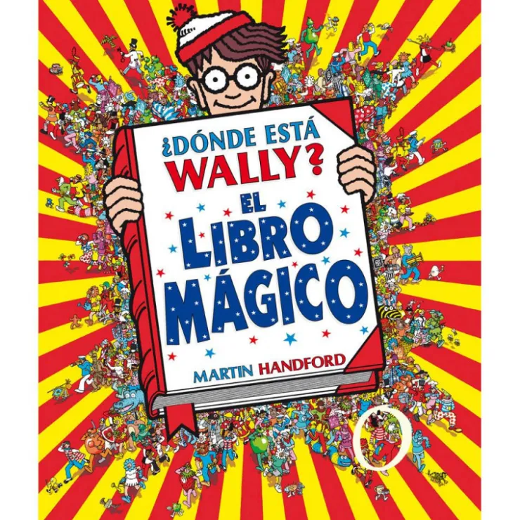 ¿Dónde Está Wally? El Libro Mágico (Colección ¿Dónde Está Wally?)>Otras marcas Hot