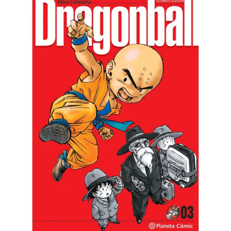 Dragon Ball Ultimate Edition Nº 03>Dragonball