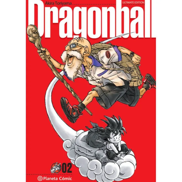 Dragon Ball Ultimate Edition Nº 02>Dragonball Outlet