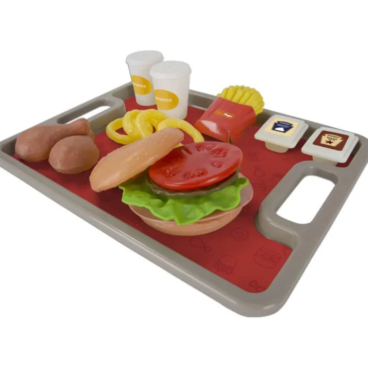 Bandeja Hamburguesería>Dulce hogar New
