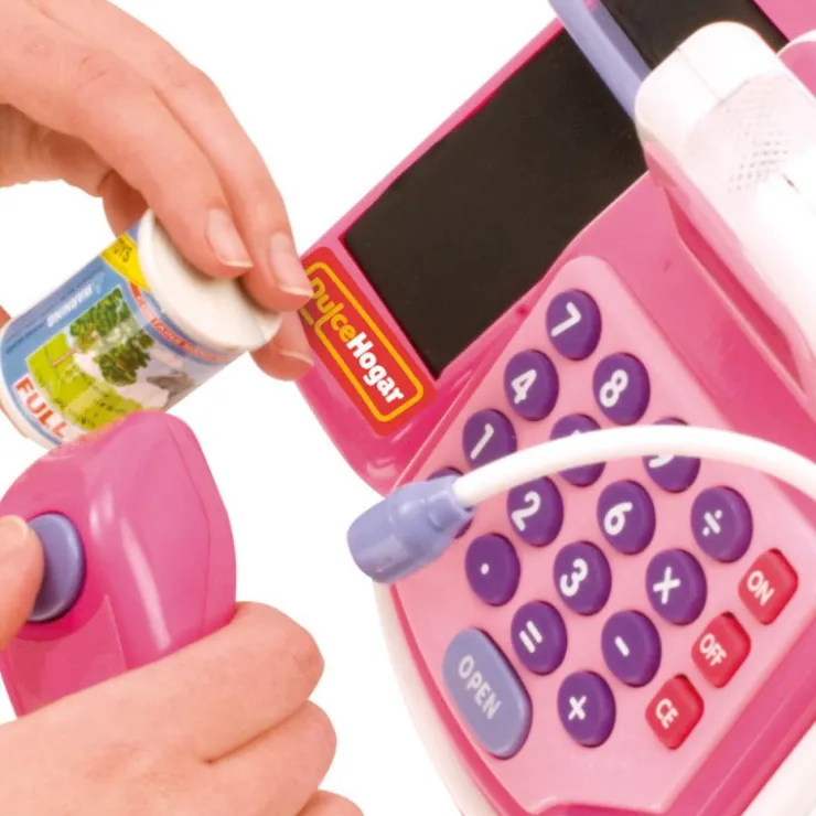 Caja Registradora Con Cinta Rosa>Dulce hogar Outlet