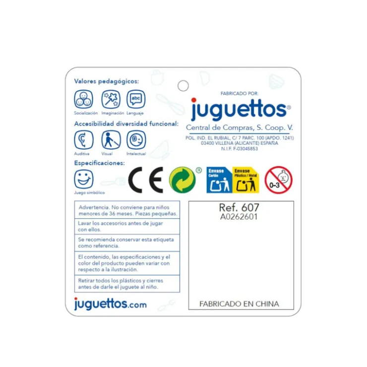 Cesta de la Compra 24 Piezas>Dulce hogar Online