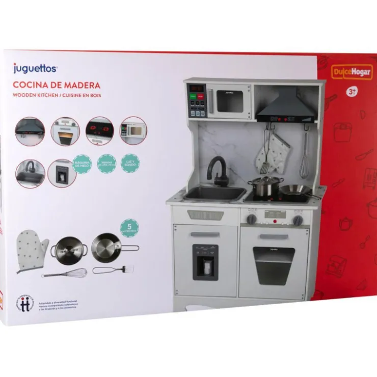 Cocina de Madera Electrónica>Dulce hogar New