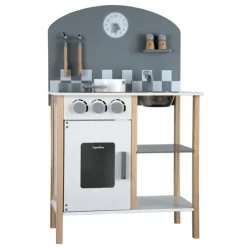 Cocina de Madera con Accesorios><noscript><img width=