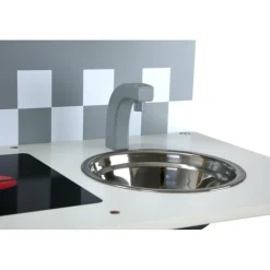 Cocina de Madera con Accesorios><noscript><img width=