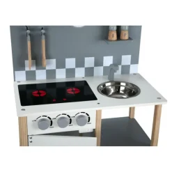 Cocina de Madera con Accesorios><noscript><img width=