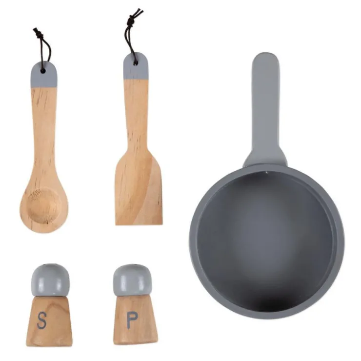 Cocina de Madera con Accesorios>Dulce hogar Outlet