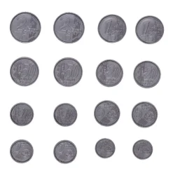 Euros en Monedas y Billetes><noscript><img width=