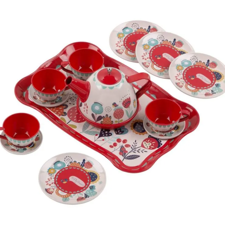 Juego de Té Metálico>Dulce hogar Clearance