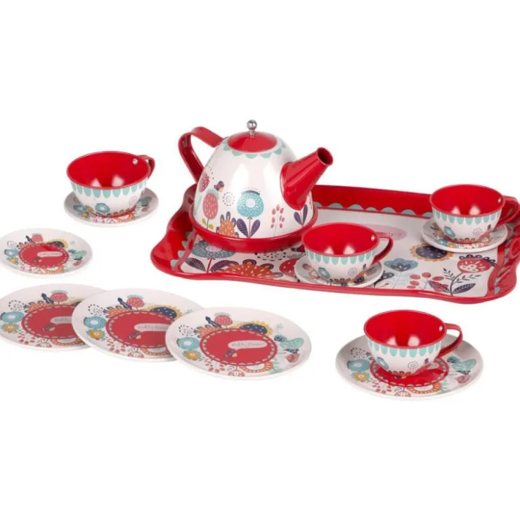 Juego de Té Metálico>Dulce hogar Clearance