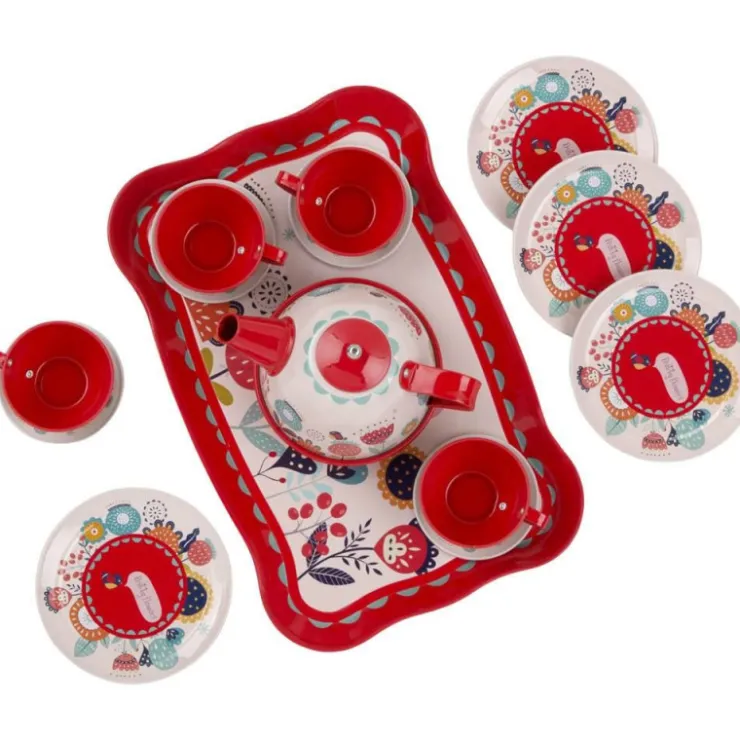 Juego de Té Metálico>Dulce hogar Clearance