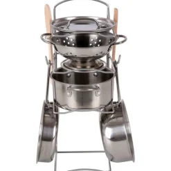 Menaje de Aluminio 8 Piezas>Dulce hogar New