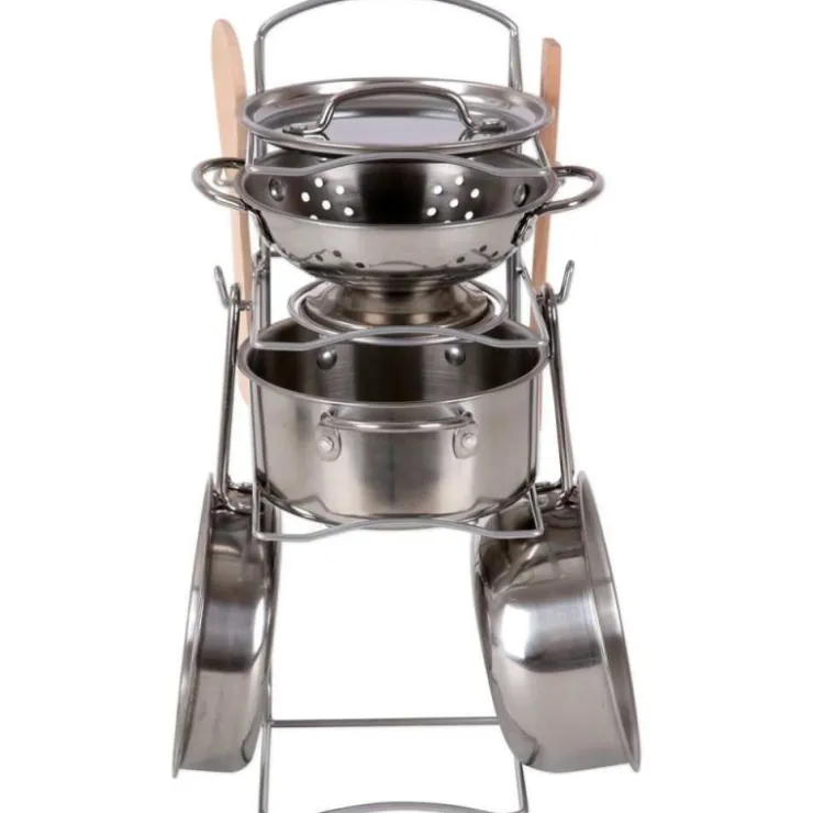 Menaje de Aluminio 8 Piezas>Dulce hogar New