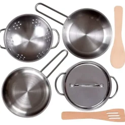 Menaje de Aluminio 8 Piezas><noscript><img width=