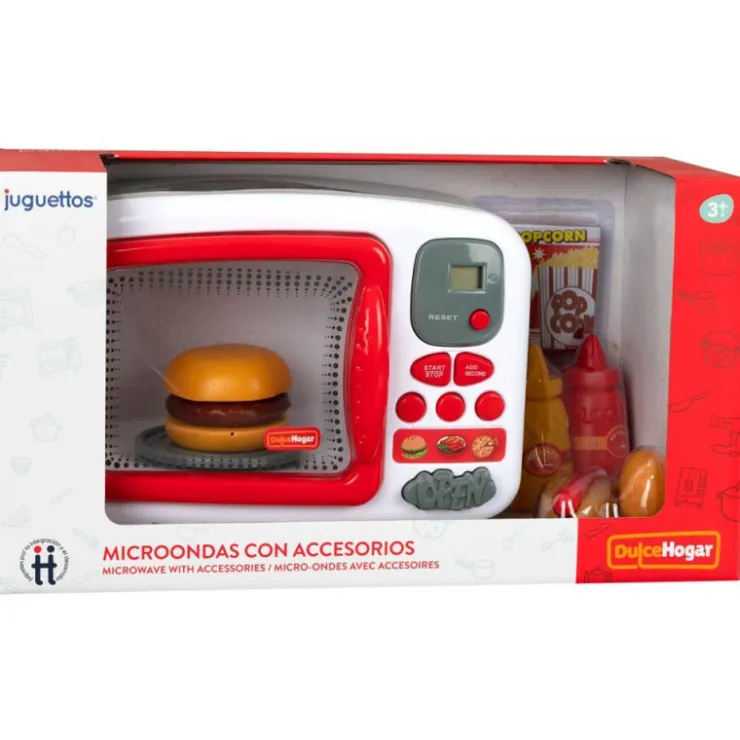 Microondas con Accesorios>Dulce hogar Discount