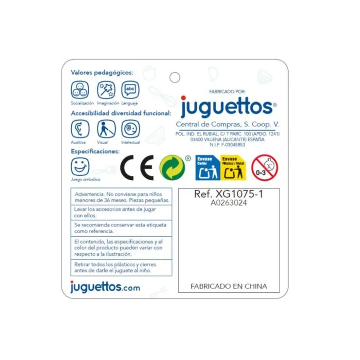 Sartén Comiditas 16 Piezas>Dulce hogar Online