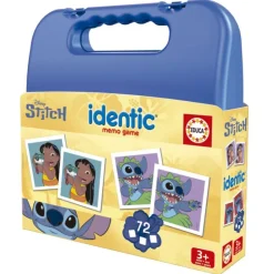 Educa Identic Stitch Juego de Memoria>Otras marcas Clearance
