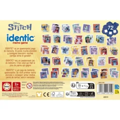 Educa Identic Stitch Juego de Memoria><noscript><img width=