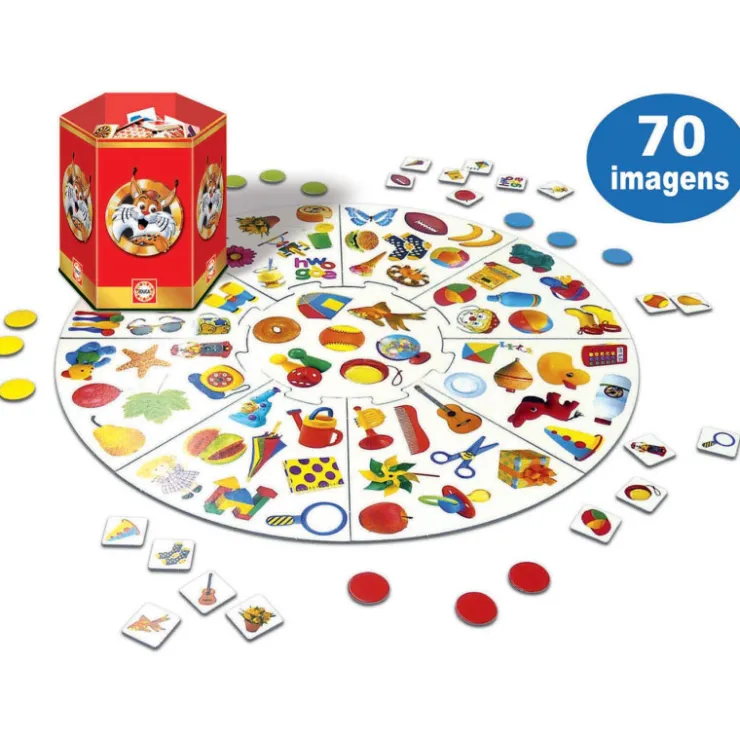 Educa Lince 70 Imágenes Juego de Mesa>Otras marcas
