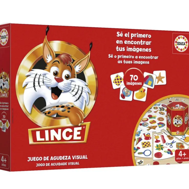 Educa Lince 70 Imágenes Juego de Mesa>Otras marcas