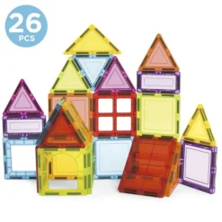 Educa Magnetics Juego Educativo de Construcción 3D 26 Piezas>Otras marcas