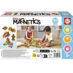 Educa Magnetics Park Zoo 50 Piezas Juego de Construcción><noscript><img width=