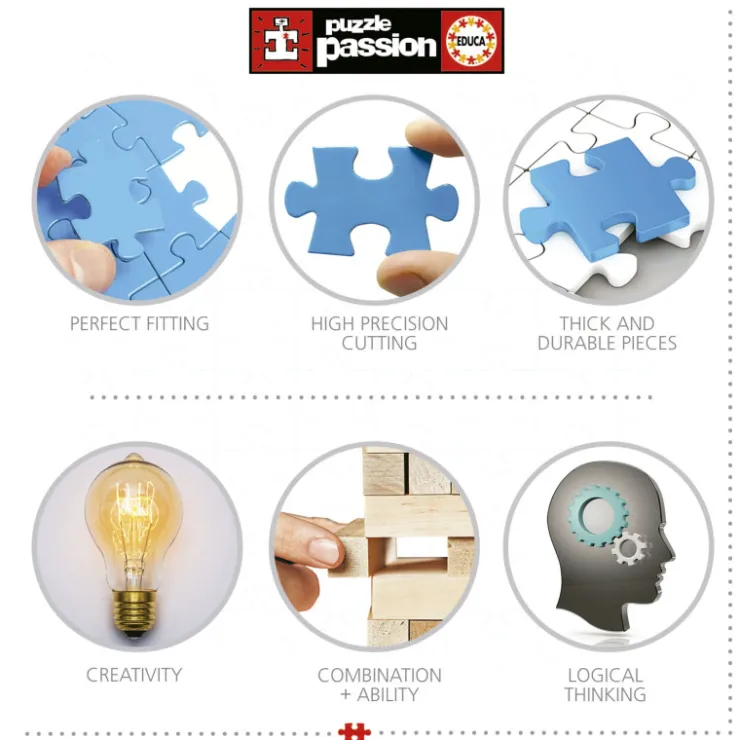 Educa Puzzle 200 Piezas Animales de Moda - 20219>Otras marcas Clearance