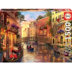 Educa Puzzle 1500 Piezas Atardecer en Venecia - 17124>Otras marcas Clearance