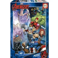 Educa Puzzle 300 Piezas Avengers - 19680>Black panther New